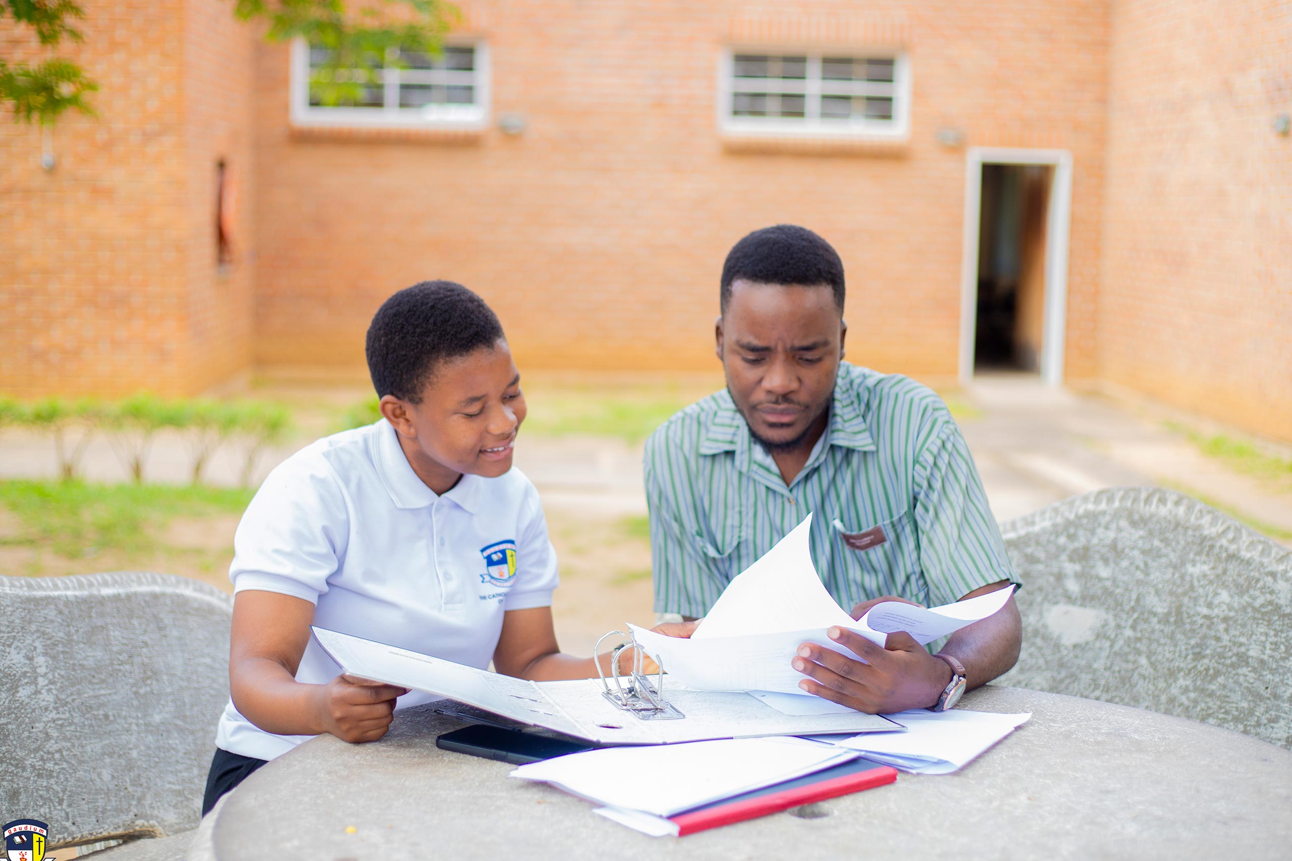 Students at Catholic University