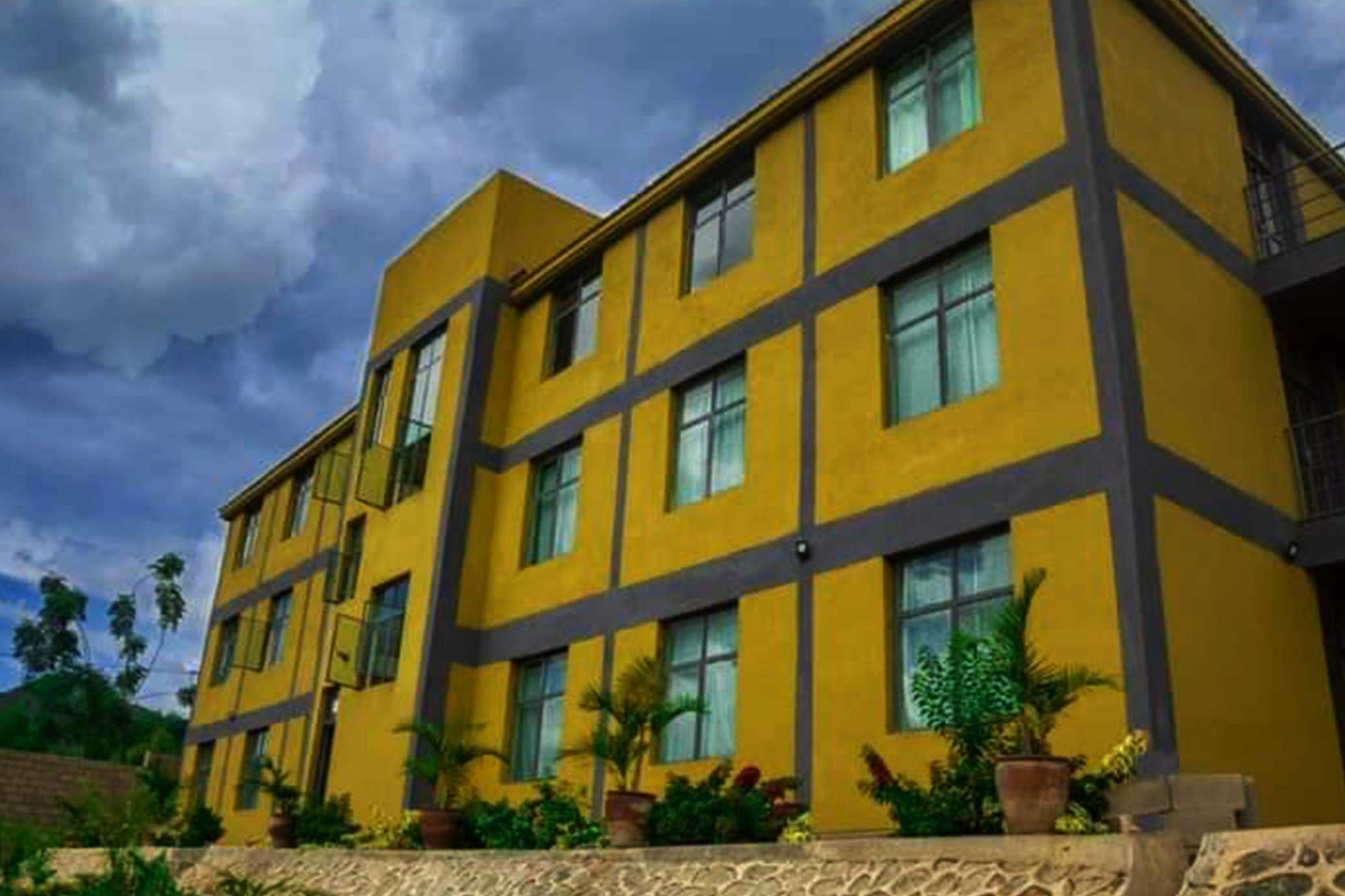 Campus dormitory rooms